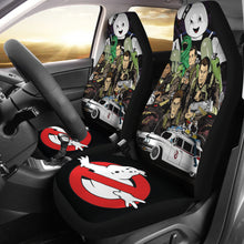 Load image into Gallery viewer, Ghostbusters Car Seat Covers Movie Car Accessories Custom For Fans Ci22061608