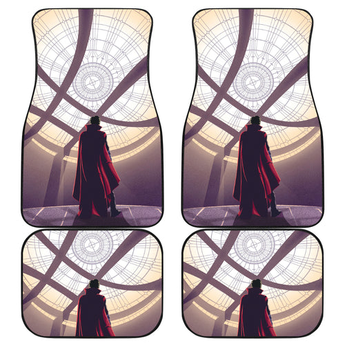 Doctor Strange In The Muiltiverse Car Floor Mats Movie Car Accessories Custom For Fans Ci22060901