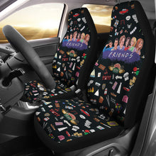 Load image into Gallery viewer, Friends Quotes Car Seat Covers Car Accessories Ci220628-04