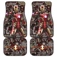 Load image into Gallery viewer, Iron Man Car Floor Mats Custom For Fans Ci221227-07