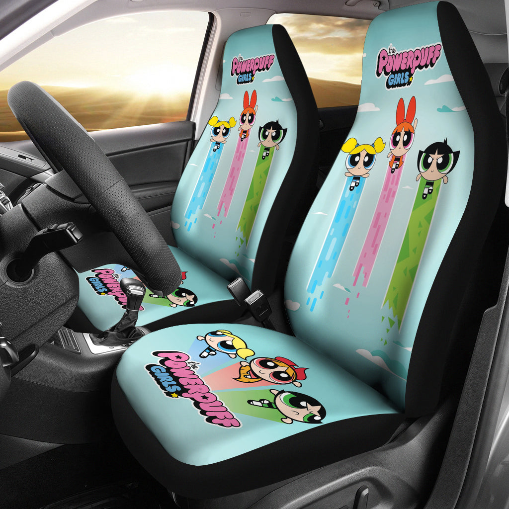 The Powerpuff Girls Car Seat Covers Car Accessories Ci221130-03