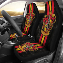 Load image into Gallery viewer, Harry Potter Gryffindor Car Seat Covers Car Accessories Ci221021-02
