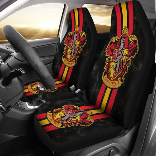 Harry Potter Gryffindor Car Seat Covers Car Accessories Ci221021-02