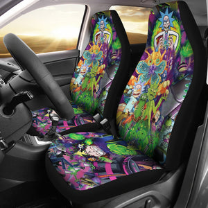 Rick And Morty Car Seat Covers Car Accessories For Fan Ci221128-07