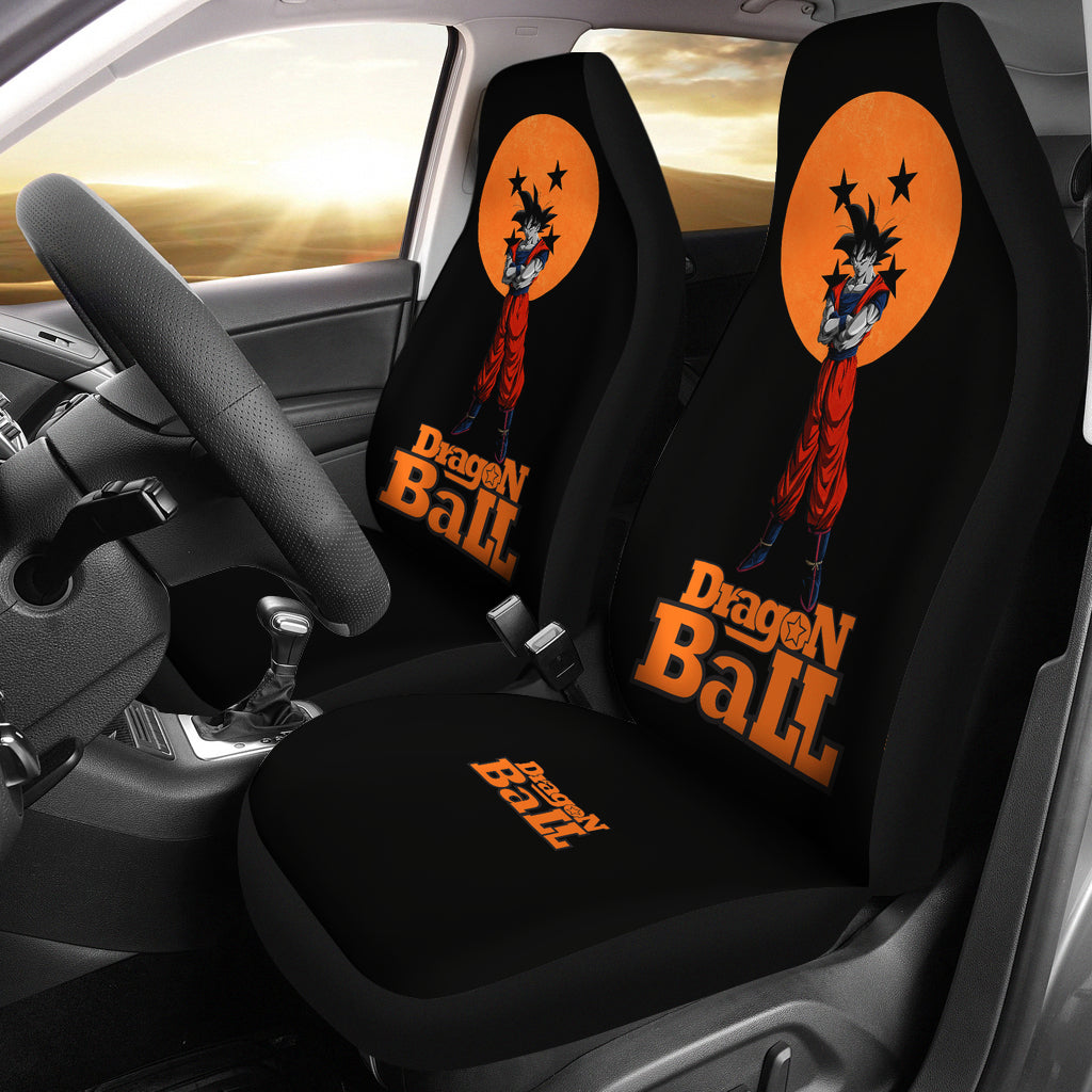 Son Goku Dragon Ball Car Seat Covers Anime Back Seat Covers Ci0804