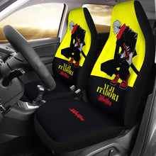 Load image into Gallery viewer, Yuji Itadori Car Seat Covers Fan Jujutsu KaiSen Anime Otaku Seat Covers Ci070904