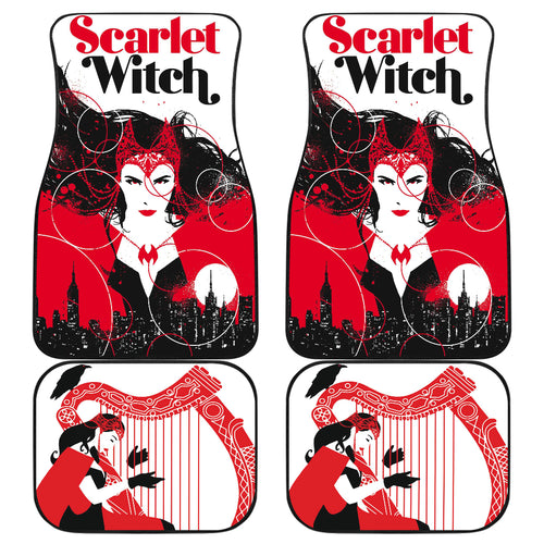 Scarlet Witch Movies Car Floor Mats Scarlet Witch Car Accessories Ci121901.jpg