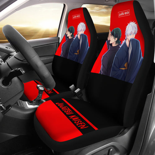 Jujusu KaiSen Anime Car Seat Covers Fan Gift Ci0611
