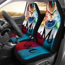 Load image into Gallery viewer, Vegeta Galaxy Color Dragon Ball Anime Car Seat Covers Unique Design Ci0817