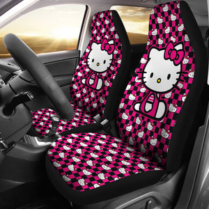 Hello Kitty Car Seat Covers Custom For Fan Ci221101-07