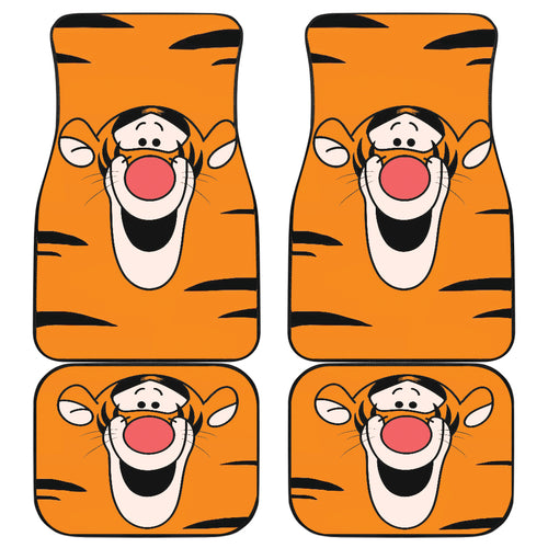 Tigger Cute Car Floor Mats Car Accessories Ci221021-01a