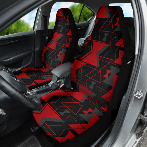 Black Widow Natasha Car Seat Covers Car Accessories Ci220526-07