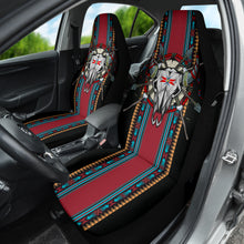 Load image into Gallery viewer, Bull Native American Car Seat Covers Car Accessories Ci220419-10