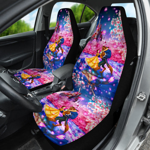Beauty And The Beast Car Seat Covers Car Acessories Ci220401-09