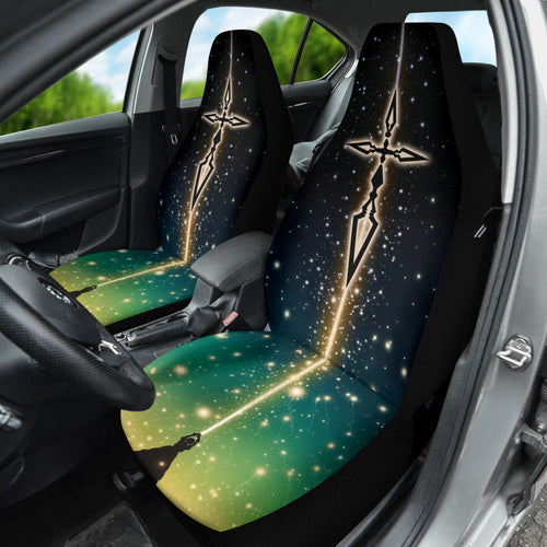 Saber Fate Stay Night Car Seat Covers Car Accessories Ci220429-02