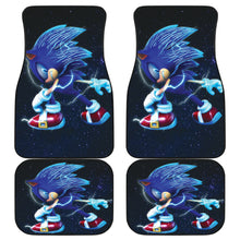 Load image into Gallery viewer, Sonic The Hedgehog Car Floor Mats Cartoon Car Accessories Custom For Fans Ci22060705