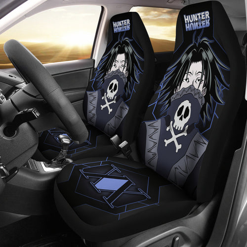 Hunter x Hunter Car Seat Covers Chrollo Lucilfer Fantasy Style Fan Gift Ci220302-03