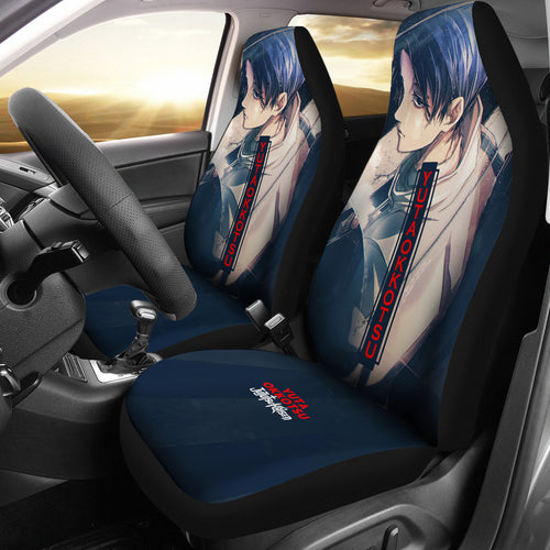 Yuta Okkotsu Jujutsu KaiSen Anime Seat Covers For Car Ci0507