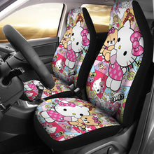Load image into Gallery viewer, Hello Kitty Car Seat Covers Custom For Fan Ci221101-08