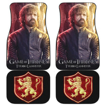 Load image into Gallery viewer, Tyrion Lannister Car Floor Mats Game Of Thrones Car Accessories Ci221018-07