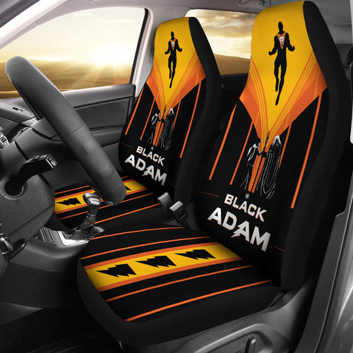 Black Adam Car Seat Covers Car Accessories Ci221029-09