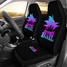 Load image into Gallery viewer, Dragon Ball Z Car Seat Covers Goku Minimal Style Anime Seat Covers Ci0811