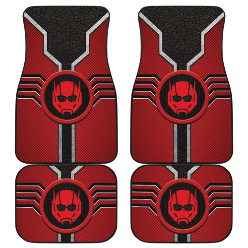 Ant Man Logo Car Floor Mats Custom For Fans Ci230111-01a
