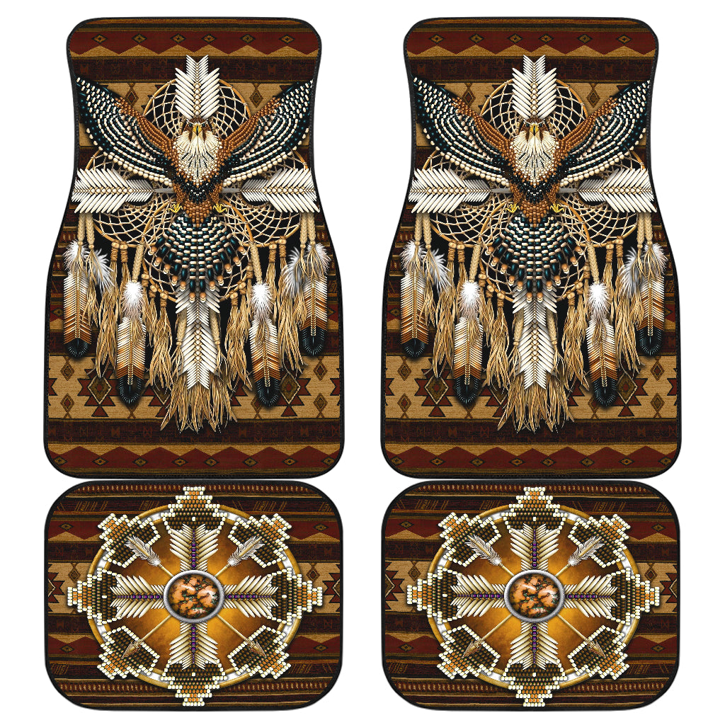 Eagle Native American Car Floor Mats Car Accessories Ci220420-10