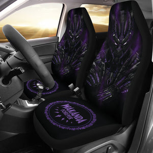 Black Panther Car Seat Covers Car Accessories Ci221103-03