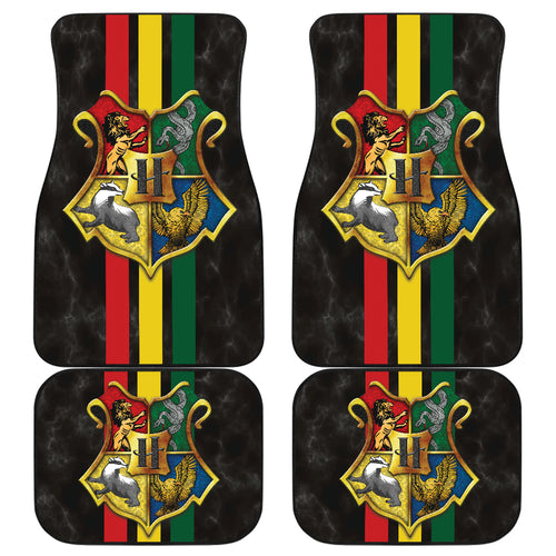 Harry Potter Hogwarts Logo Car Seat Covers Car Accessories Ci221021-06