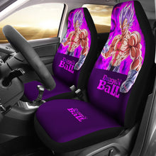 Load image into Gallery viewer, Superme Vegeta Dragon Ball Anime Violet Car Seat Covers Unique Design Ci0816