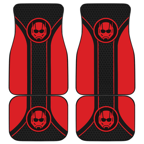Ant Man Logo Car Floor Mats Custom For Fans Ci230105-10a
