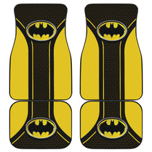 Load image into Gallery viewer, Bat Man Logo Car Floor Mats Custom For Fans Ci230103-04a