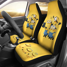 Load image into Gallery viewer, Despicable Me Minions Car Seat Covers Car Accessories Ci220812-05