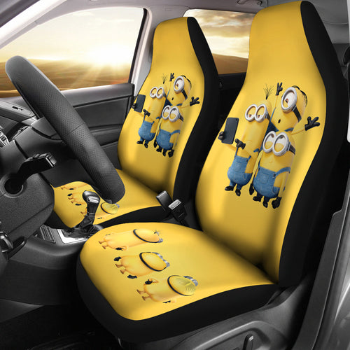 Despicable Me Minions Car Seat Covers Car Accessories Ci220812-05