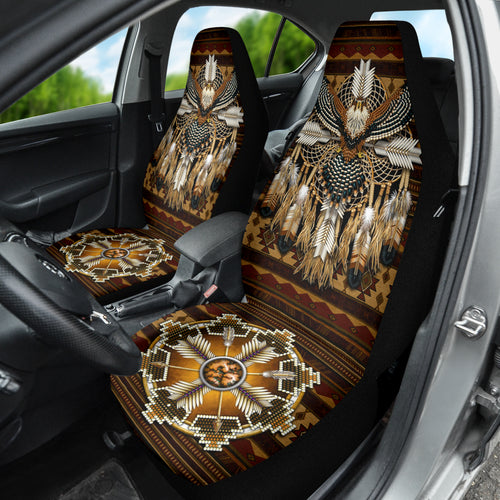 Eagle Native American Car Seat Covers Car Accessories Ci220419-01