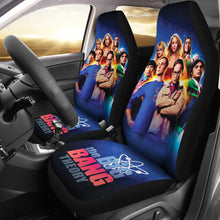 Load image into Gallery viewer, The Big Bang Theory Car Seat Covers Car Accessories Ci220913-04
