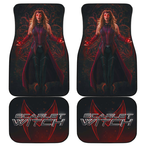 Scarlet Witch Movies Car Floor Mats Scarlet Witch Car Accessories Ci121904