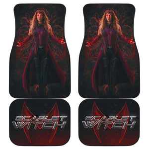 Scarlet Witch Movies Car Floor Mats Scarlet Witch Car Accessories Ci121904