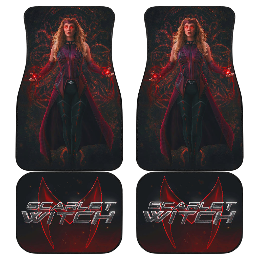 Scarlet Witch Movies Car Floor Mats Scarlet Witch Car Accessories Ci121904