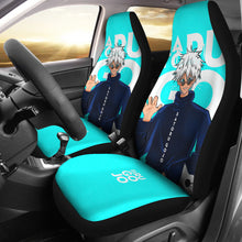 Load image into Gallery viewer, Satoru Gojo Jujutsu KaiSen Car Seat Covers Anime Seat Covers Ci0623