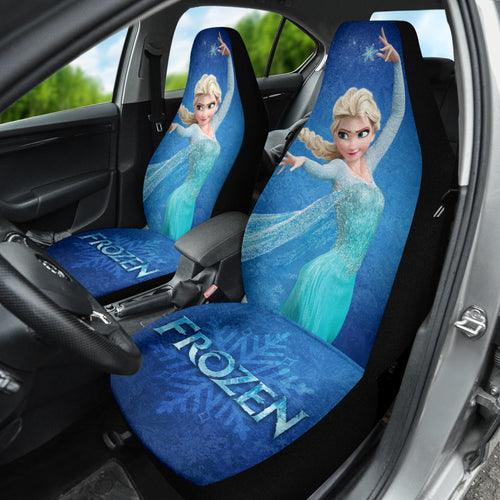 Frozen Elsa Fan Gift Car Seat Covers Car Accessories Ci220401-01