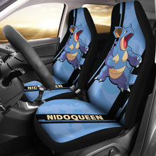 Load image into Gallery viewer, Nidoqueen Pokemon Car Seat Covers Style Custom For Fans Ci230118-10