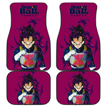 Load image into Gallery viewer, Vegeta Saiyan Dragon Ball Anime Yellow Car Floor Mats Best Design Ci0814