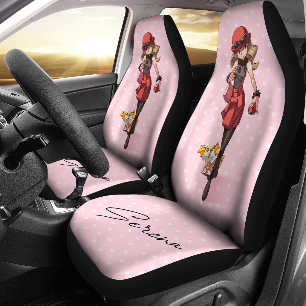 Serena Anime Pokemon Car Seat Covers Anime Pokemon Car Accessories Ci110602