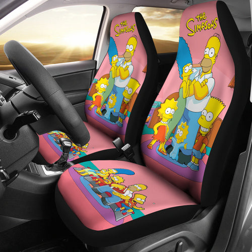 The Simpsons Car Seat Covers Car Accessorries Ci221124-04