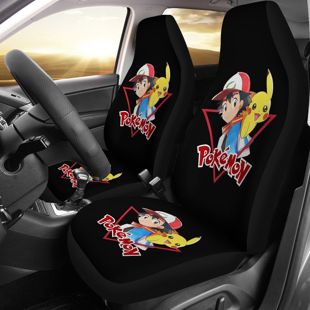 Pokemon Seat Covers Pokemon Anime Car Seat Covers Ci102904