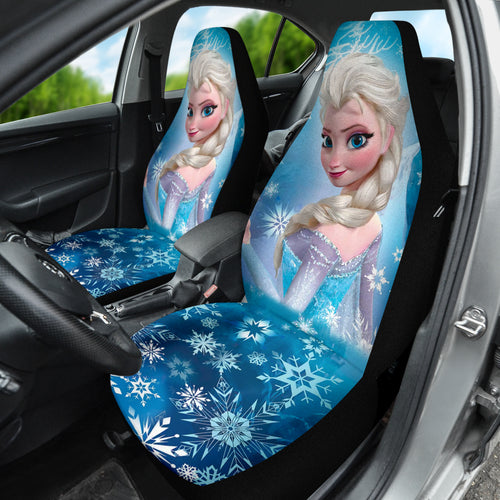 Frozen Elsa Fan Gift Car Seat Covers Car Accessories Ci220401-04