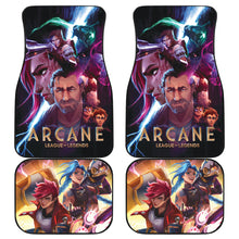 Load image into Gallery viewer, Arcane Car Floor Mats Car Accessories Ci220810-08
