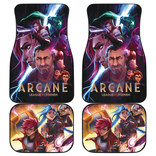 Arcane Car Floor Mats Car Accessories Ci220810-08